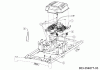 Cub Cadet XZ5 EL107 34BBA2CS603 (2023) Ersatzteile Steuerkonsole Befestigung