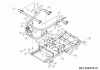 Cub Cadet XZ5 EL107 34BBA2CS603 (2023) Ersatzteile Rahmen