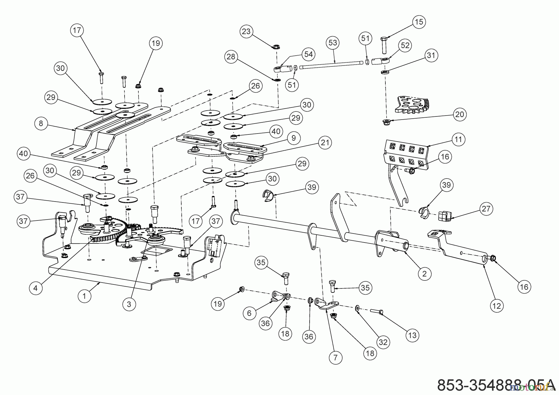 Cub Cadet Zero Turn XZ8 S137I ULTIMA 47ATCAB7603 (2023) Lenkung
