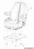 Cub Cadet XZ8 S137I ULTIMA 47ATCAB7603 (2023) Ersatzteile Sitz