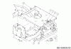 Cub Cadet XZ8 S137I ULTIMA 47ATCAB7603 (2023) Ersatzteile Sitzträger, Sitzverstellung