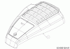 Cub Cadet LM2 DR46S 12EBTQKC603 (2022) Ersatzteile Motorhaube