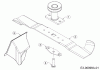 Cub Cadet LM2 DR46S 12EBTQKC603 (2022) Ersatzteile Messer, Messeraufnahme, Mulchstopfen