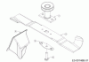 Cub Cadet LM3 CRC46S 12DBTVSC603 (2023) Ersatzteile Messer, Messeraufnahme, Mulchstopfen