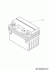 Cub Cadet LR2 MS76 13A721JD603 (2021) Ersatzteile Batterie