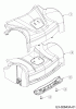 Cub Cadet LM3 CRC46S 12DBTVSC603 (2023) Ersatzteile Abdeckung Vorderachse