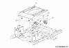 Cub Cadet XZ5 EL107 34BBA2CS603 (2023) Ersatzteile Sitztraeger