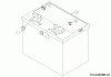 Cub Cadet XT1 OR106 13A8A1TR603 (2022) Ersatzteile Batterie