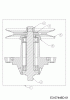 Cub Cadet XT1 OS96 13C8A1CF603 (2021) Ersatzteile Messerspindel 618-04474B