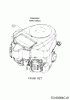 Cub Cadet XZ8 S122 ULTIMA 47AICAB6603 (2023) Ersatzteile Motor Kawasaki