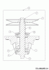 Cub Cadet XZ5 L137 17AIEACI603 (2021) Ersatzteile Messerspindel 618-06978