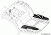 Cub Cadet XT2 ES107 33ABA7CS603 (2021) Ersatzteile Handgriff, Trittbrettbelag