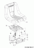 Cub Cadet LR2 MS76 13A721JD603 (2021) Ersatzteile Sitz