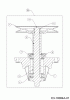 Cub Cadet XT1 OR106 13A8A1TR603 (2022) Ersatzteile Messerspindel 618-07277