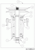 Cub Cadet XZ8 S137I ULTIMA 47ATCAB7603 (2023) Ersatzteile Messerspindel 618-07416