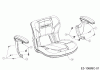 Cub Cadet XT2 ES107 33ABA7CS603 (2021) Ersatzteile Sitz ab 28.01.2020