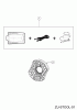 Cub Cadet XR5 2000 22AKHEFA603 (2021) Ersatzteile Service-Tools