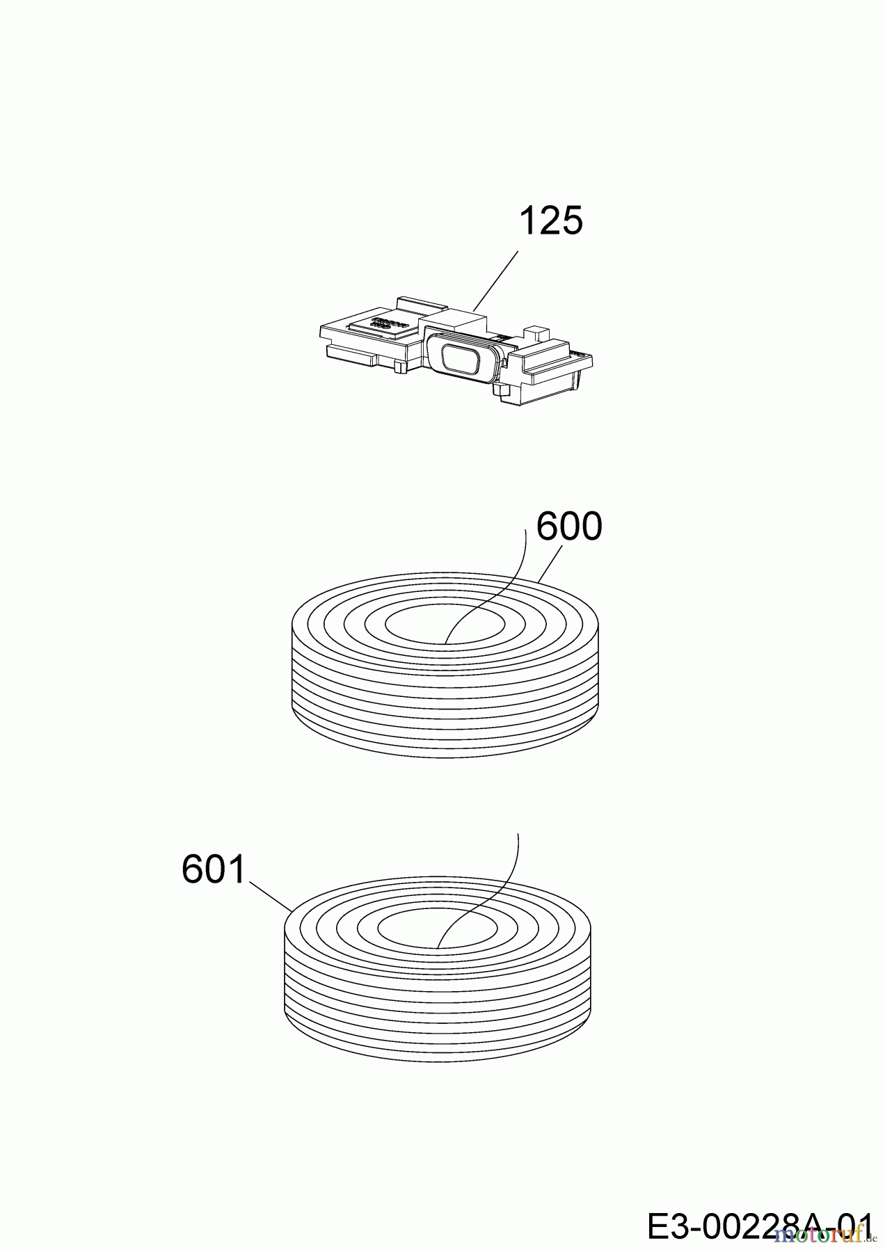 Robomow Mähroboter RS625 PRO 22BSDAAD619 (2020) Begrenzungdraht, GSM