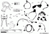 Robomow RS635 PRO S 22BSGAFD619 (2019) Ersatzteile Kabel, Kabelanschluß, Regensensor, Werkzeug