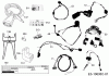 Robomow RS615 PRO 22CSBA-D619 (2020) Ersatzteile Kabel, Kabelanschluß, Regensensor, Werkzeug