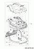 Robomow RK1000 22AKFAFB619 (2021) Ersatzteile Karosserie, Verkleidung