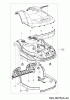 Robomow RK1000 22AKFAFB619 (2022) Ersatzteile Karosserie, Verkleidung
