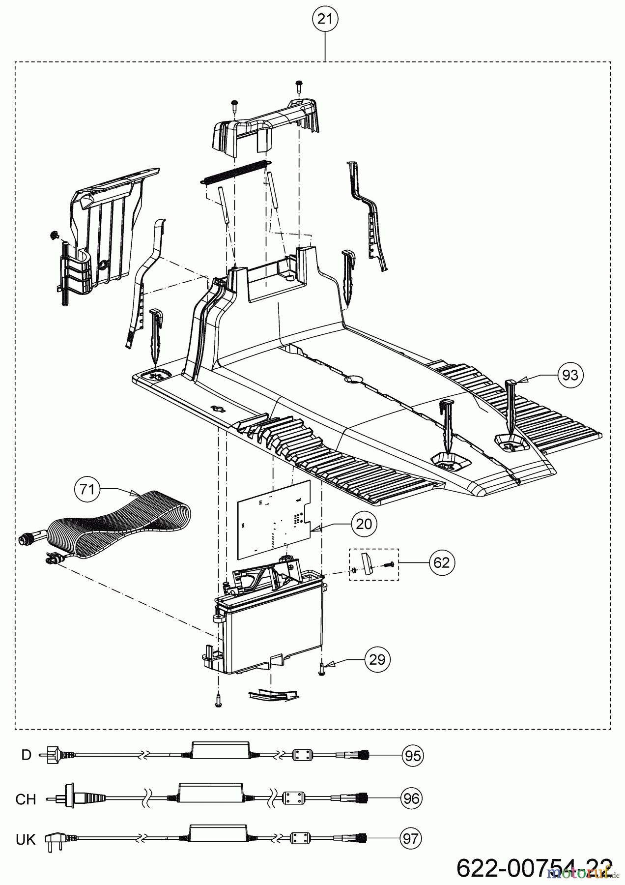 Robomow Mähroboter RK2000 22AKHAFB619 (2022) Basisstation