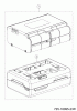 Robomow RK3000 PRO 22AKJAFA619 (2023) Ersatzteile Batterie 7.2A kit (Robomow)