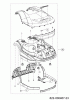 Robomow RK2000 22AKHAFB619 (2023) Ersatzteile Karosserie, Verkleidung