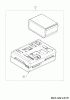 Robomow RK1000 22AKFAFB619 (2021) Ersatzteile Batterie und Gehäuse