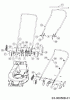 Wolf-Garten OMEGA2 53 B V 12AQZA7F650 (2019) Ersatzteile Holm
