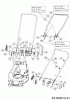 Wolf-Garten Expert 46 W ES SP 12ACYAS7650 (2018) Ersatzteile Holm