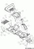 Wolf-Garten Scooter 13C326SC650 (2020) Ersatzteile Frontgewicht, Verkleidungen