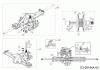 Wolf-Garten 96.130 T 13A776WF650 (2020) Ersatzteile Getriebe 618-04566B