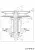 Wolf-Garten 105.180 H 13IT71WN650 (2019) Ersatzteile Messerspindel 618-04657A/918-04657A