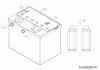 Wolf-Garten Expert 107.200 H 13AP93WS350 (2015) Ersatzteile Batterie