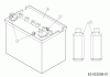 Wolf-Garten 92.130 T 13IH76WE650 (2019) Ersatzteile Batterie