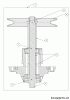 Wolf-Garten Expert 122.240 H 13HI91WJ650 (2014) Ersatzteile Messerspindel 618-04160B