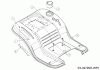 Wolf-Garten E 13/96 H 13AB795F650 (2020) Ersatzteile Sitzwanne