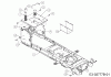 Wolf-Garten Expert 107.200 H 13AP93WS350 (2015) Ersatzteile Rahmen