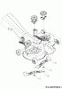 Wolf-Garten Expert 92.155 H 13HM99WE650 (2016) Ersatzteile Messer