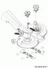 Wolf-Garten 105.180 H 13IT71WN650 (2019) Ersatzteile Messer