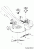 Wolf-Garten E 13/92 T 13I2765E650 (2019) Ersatzteile Messer