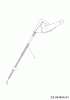 Wolf-Garten Expert 96.160 H 13AG93WF650 (2014) Ersatzteile Gaszug