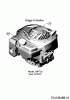 Wolf-Garten OMEGA 46 BP 11A-YA5E650 (2019) Ersatzteile Motor Briggs & Stratton