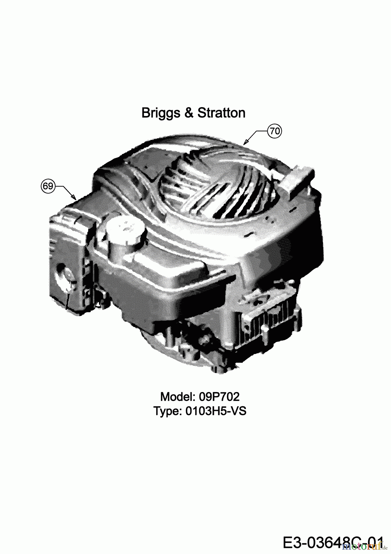Wolf-Garten Motormäher mit Antrieb A 460 ASPHW 12BWTV5E650 (2019) Motor Briggs & Stratton