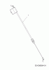 Wolf-Garten Expert 46 B 11B-K15E650 (2014) Ersatzteile Bremszug