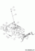Wolf-Garten 105.180 H 13IT71WN650 (2019) Ersatzteile Lenkung