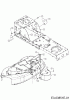 Wolf-Garten E 13/96 H 13AB795F650 (2020) Ersatzteile Abdeckungen Mähwerk F (38"/96cm)