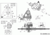 Wolf-Garten E 13/92 T 13I2765E650 (2017) Ersatzteile Getriebe